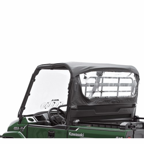 Kawasaki Pro-MX Soft Roof - Black Kawasaki Pro-MX Soft Roof - Black