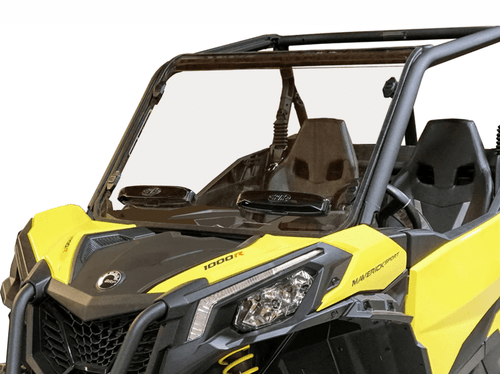 Spike Can Am Maverick Trail|Sport Hard-Coat Dual Vented Full Windshield Spike Can Am Maverick Trail|Sport Hard-Coat Dual Vented Full Windshield