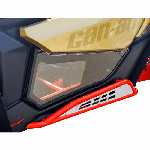 Spike Can Am Maverick X3 Lower Door Inserts w/ Window - Spike-55-2300-T