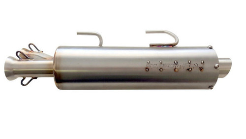 SpeedWerx Arctic Cat Wildcat / Wildcat X L2 Series Stainless Steel Slip-On Exhaust SpeedWerx Arctic Cat Wildcat / Wildcat X L2 Series Stainless Steel Slip-On Exhaust
