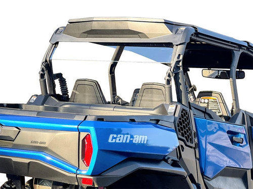 Spike Powersports Can-Am Maverick Trail / Sport / Commander Rear Windshield Spike Powersports Can-Am Maverick Trail / Sport / Commander Rear Windshield