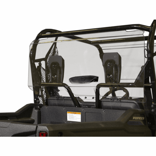 Spike Powersports Honda Pioneer 700 Rear Vented Windshield Spike Powersports Honda Pioneer 700 Rear Vented Windshield