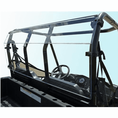 Spike Powersports Polaris Ranger Rear Windshield Spike Powersports Polaris Ranger Rear Windshield