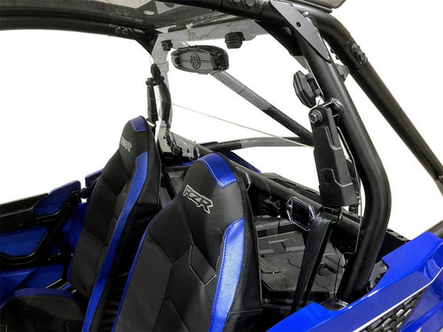 Spike Powersports Polaris RZR Trail Venting Rear Windshield Spike Powersports Polaris RZR Trail Venting Rear Windshield