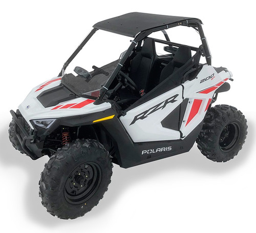 Spike | 2022+ Polaris RZR 200 | Poly Windshield, Rear Panel & Roof Combo - 80-4250
