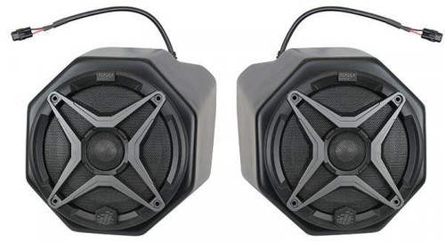 SSV Works 6.5" Front Speaker Pods for 16-22 Polaris General SSV Works 6.5" Front Speaker Pods for 16-22 Polaris General
