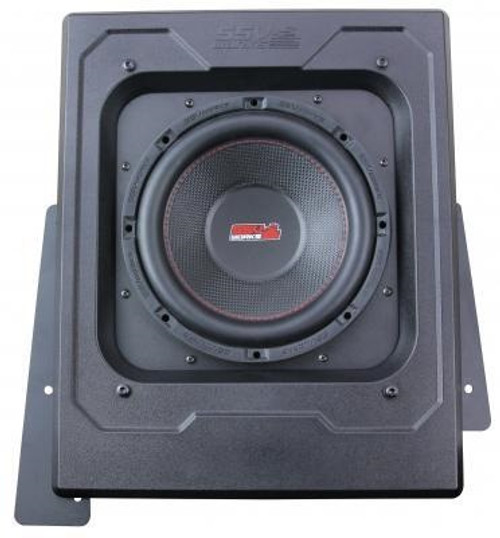 SSV Works Behind Drivers or Passenger Seat Sub Box for 15-21 Polaris Slingshot SSV Works Behind Drivers or Passenger Seat Sub Box for 15-21 Polaris Slingshot