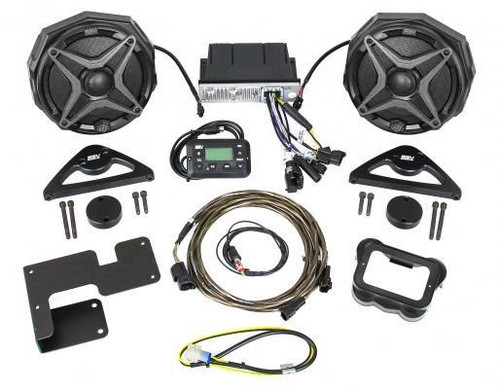 SSV Works 2-Speaker Audio Kit for 2016-2022 Can-Am Spyder F3 - 180-F3-2A