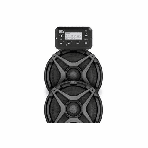 SSV Works 2-Speaker Audio System for Can-Am Maverick Trail|Sport SSV Works 2-Speaker Audio System for Can-Am Maverick Trail|Sport