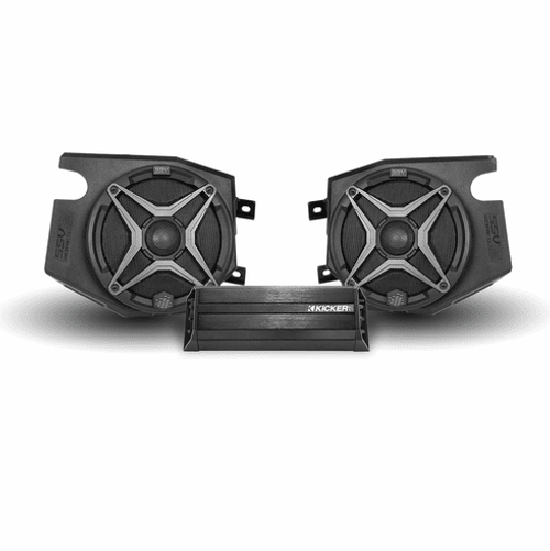 2019-2022 Polaris RZR SSV 2-Speaker Plug-&-Play System for Ride Command 2019-2022 Polaris RZR SSV 2-Speaker Plug-&-Play System for Ride Command