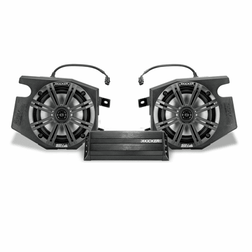 2019-2022 Polaris RZR Kicker 2-Speaker Plug-&-Play System for Ride Command 2019-2022 Polaris RZR Kicker 2-Speaker Plug-&-Play System for Ride Command