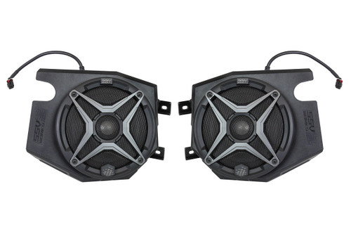 SSV Works Front Kick 6.5" Speaker Pods for 14-23 Polaris RZR - 190-RZ4-F65A