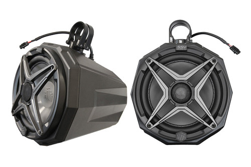 SSV | Universal | 8" Cage Mount Speaker Pods SSV | Universal | 8" Cage Mount Speaker Pods