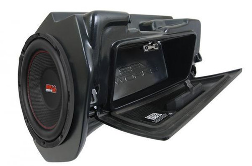 SSV Works 10" Amplified Subwoofer for 14-22 Polaris RZR Turbo S Velocity and XP 1000 SSV Works 10" Amplified Subwoofer for 14-22 Polaris RZR Turbo S Velocity and XP 1000