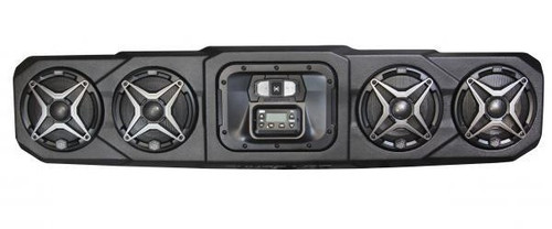 SSV Works 4-Speaker Overhead Sound Bar for 16-22 Can-Am Defender - 190-WP3-DFO4