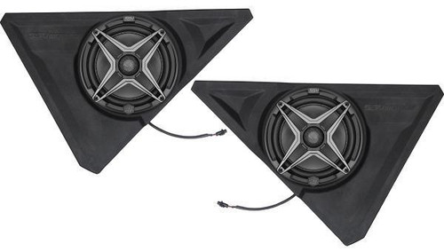 SSV Works Front Speaker Pods with 150watt 8" Speakers for 15-21 Polaris Slingshot SSV Works Front Speaker Pods with 150watt 8" Speakers for 15-21 Polaris Slingshot