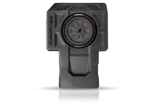 SSV Works 10" Subwoofer Enclosure for 20-23 Kawasaki KRX 1000 2-Seater - 210-KX-PS10K