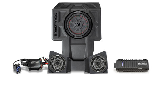 SSV Works 3-Speaker Sound System for Kawasaki KRX 1000