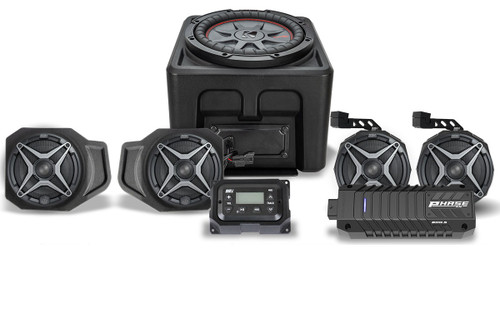 SSV Works 5-Speaker Audio System for 18-23 Polaris Ranger XP1000 SSV Works 5-Speaker Audio System for 18-23 Polaris Ranger XP1000