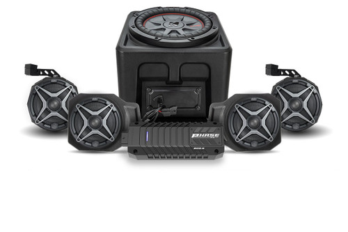 SSV Works 5-Speaker Audio System for Ride Command for 18-23 Polaris Ranger XP1000 SSV Works 5-Speaker Audio System for Ride Command for 18-23 Polaris Ranger XP1000
