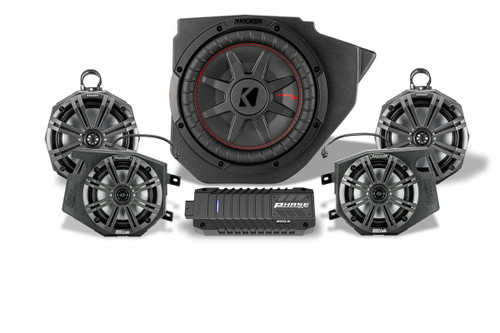 SSV Works Phase X Kicker 5-Speaker Plug-&-Play System for Ride Command for 14-23 Polaris RZR SSV Works Phase X Kicker 5-Speaker Plug-&-Play System for Ride Command for 14-23 Polaris RZR