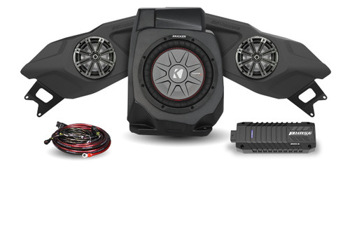 SSV Works Kicker 3-Speaker Plug-&-Play System for Ride Command for 20-23 Polaris RZR Pro - 220-RZ5-Q3KRC