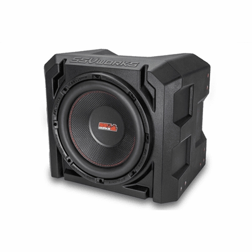 SSV Works Universal 10" Subwoofer Enclosure SSV Works Universal 10" Subwoofer Enclosure