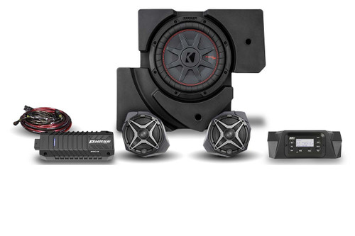 SSV Works Complete 3-Speaker Plug-and-Play System for Can-Am Maverick X3 SSV Works Complete 3-Speaker Plug-and-Play System for Can-Am Maverick X3