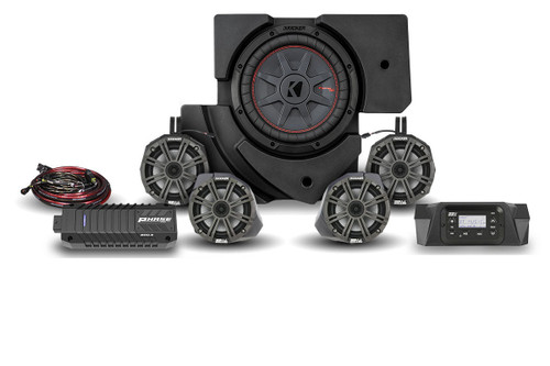 SSV Works Complete 5-Speaker Phase X Plug-and-Play System for Can-Am Maverick X3 SSV Works Complete 5-Speaker Phase X Plug-and-Play System for Can-Am Maverick X3