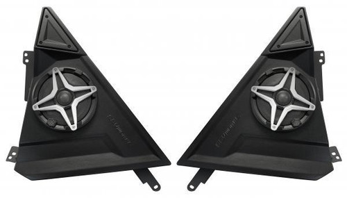 SSV Works Front Speaker Pods with 120watt 6.5" Speakers 15-21 Polaris Slingshot SSV Works Front Speaker Pods with 120watt 6.5" Speakers 15-21 Polaris Slingshot