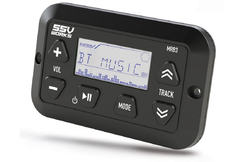 SSV Works MRB3 Universal Bluetooth Media-Controller with LCD-Display SSV Works MRB3 Universal Bluetooth Media-Controller with LCD-Display