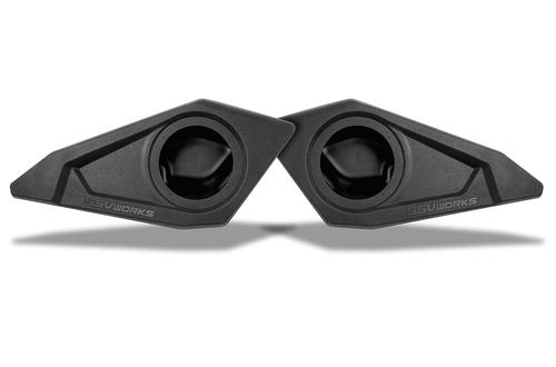 SSV | 2024 Can-am Maverick R | 6.5" Lower Door Pocket Speaker Pods SSV | 2024 Can-am Maverick R | 6.5" Lower Door Pocket Speaker Pods