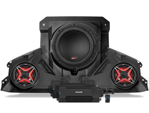 SSV|2024 Can-am Maverick R|Phase 3 - V Spec|3 Speaker System - 240-MAVR-PHZ3VTD
