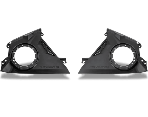 SSV | Can-am Maverick R | Front Dash 6.5" Speaker Panels - 240-MAVR-F65U