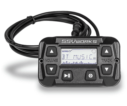 SSV | Universal | Bluetooth Media Controller w/ LCD Display SSV | Universal | Bluetooth Media Controller w/ LCD Display