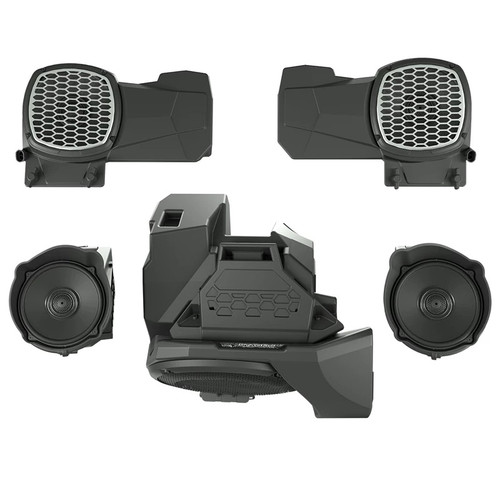 Stage 5 Audio Kit by Rockford Fosgate for 2024 Polaris RZR XP|XP 4 Stage 5 Audio Kit by Rockford Fosgate for 2024 Polaris RZR XP|XP 4