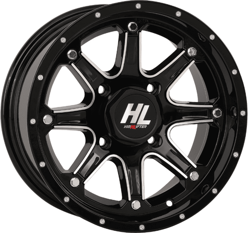 HighLifter HL4 Alloy UTV Wheel - 12" | 14" | 20" HighLifter HL4 Alloy UTV Wheel - 12" | 14" | 20"
