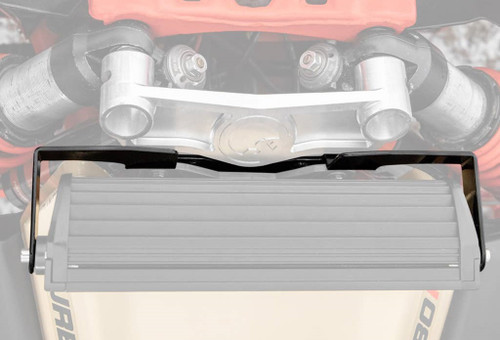 2017+ Can-am Maverick X3 12" Shock Tower Light Bar Mount - LMB-CA-X3-02