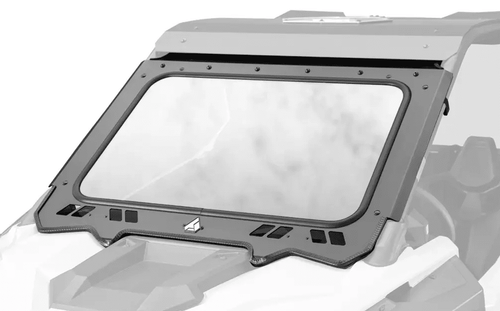 Assault Industries|2020-2024 Polaris RZR Pro XP|XP 4|Front Windshield - Glass