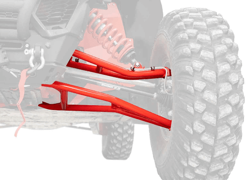 Super ATV| Can-am Maverick X3 | 2" High Clearance Forward Offset A-Arms