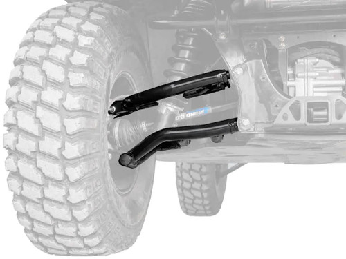 SuperATV Atlas Pro 1.5" Rear Offset A-Arms for Can-Am Defender - AA-CA-DEF-1.5-R-02