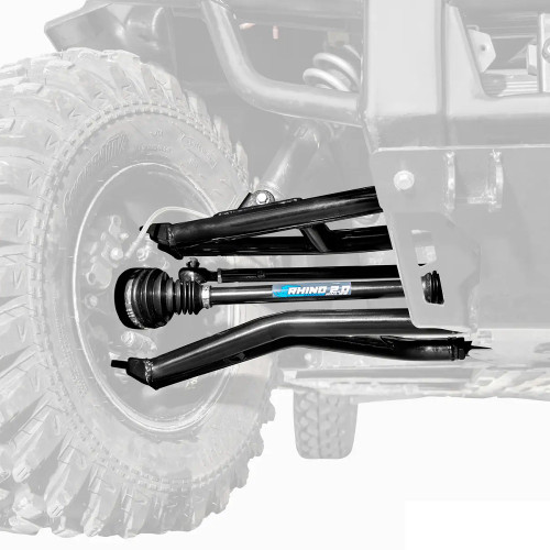 SuperATV Atlas Pro 2" Forward Offset A-Arms for Polaris Ranger XP 570 | XP 900 - AA-P-RAN9-OHC-02#AG