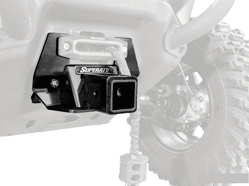 Super ATV | 2016+ Can-am Defender | 2" Front Receiver Hitch