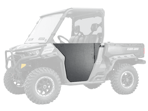Super ATV | 2016+ Can-am Defender | HDPE Half Doors