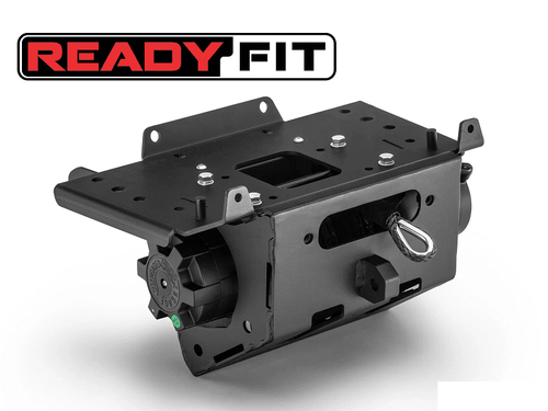 Super ATV | 2024+ Can-am Maverick R | Ready Fit Winch - QWM-CA-MAVR-4500