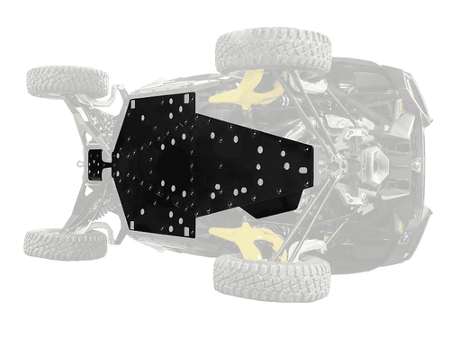 Super ATV | 2024 Can-am Maverick R | Full Skid Plate - FSP-CA-MAVR