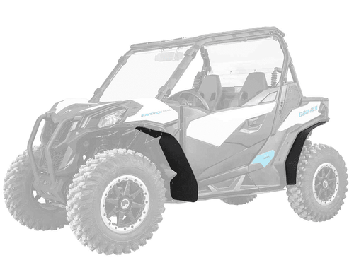 Super ATV|2018+ Can-am Maverick Trail|Low Profile Fender Flares
