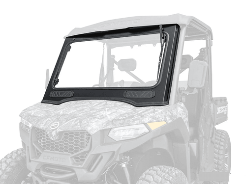 Super ATV | 2021+ CFMoto UForce 600 | Glass Windshield