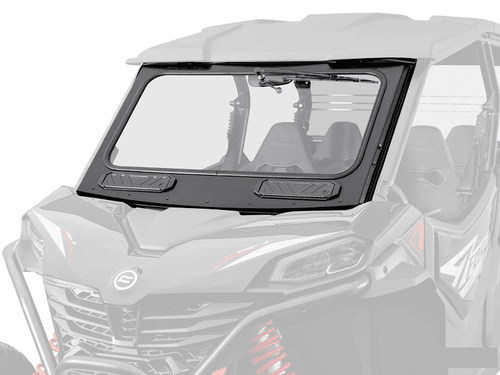 Super ATV | 2023+ CFMoto ZForce 800 | 950 | Glass Windshield