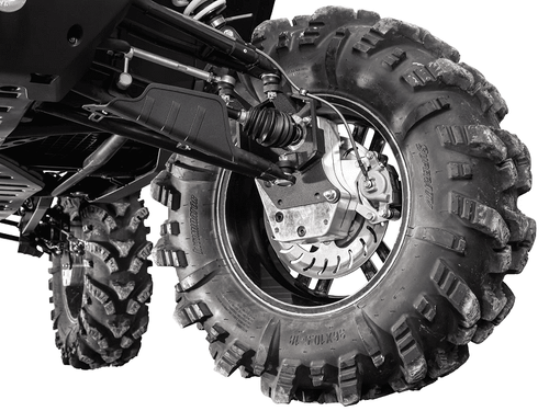 Super ATV | 2023+ CFMoto ZForce 950 | 6" Portal Gear Lift